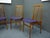 Wood Dining Room Chairs in Cherry Wood from Casala, 1960s, Set of 4 For Sale - Image 7 of 14