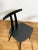 Black Folke Palsson for Fdb Mobler Lacquered Danish "Pi" Dining Chairs - Set/4 For Sale - Image 8 of 13