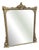 Large Antique English Gilt Overmantle Mirror, 1800s For Sale