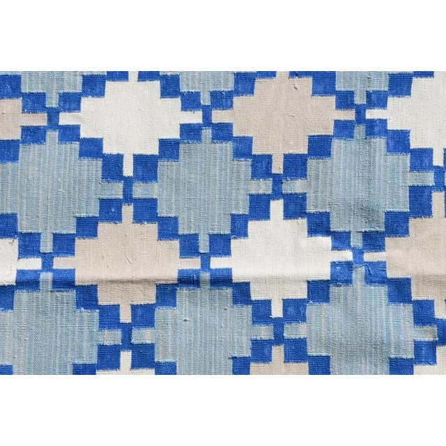 Casa Cosima Sannah Rug, 13x18, Blue For Sale - Image 4 of 6
