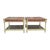 1970s Maison Jansen Style Regency Low End Tables-A Pair For Sale - Image 5 of 5