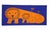 Mid-Century German Pop Art Screen Printed Wall Hanging by Traute Sänger, 1970s For Sale - Image 4 of 4