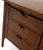 Exposed Sculptural Legs Three Drawers Nightstands End Tables Stands - a Pair For Sale - Image 6 of 12