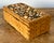 Late 20th Century Vintage Boho Shell Encrusted Wood Box For Sale - Image 5 of 8