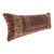 Antique Persian Rug Lumbar Pillow Cover – Decorative Tribal Cushion Cover -16'' X 43'' For Sale