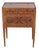 18th Century Louis XVI Marquetry Chiffonier Table For Sale
