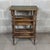 Folding Etagere Ladder in Green Wood For Sale - Image 3 of 13