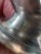 Mid 20th Century Alpaca Silver Embossed Flower Wood Handled Tea Strainer For Sale - Image 12 of 12
