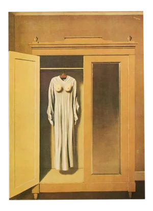 1972 After Rene Magritte, "Homage to Mack Sennett" Original Photogravure