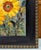 Framed original sunflowers acrylic painting on Canvas. by Kanayo Ede Overall dimension: 24in x 28in