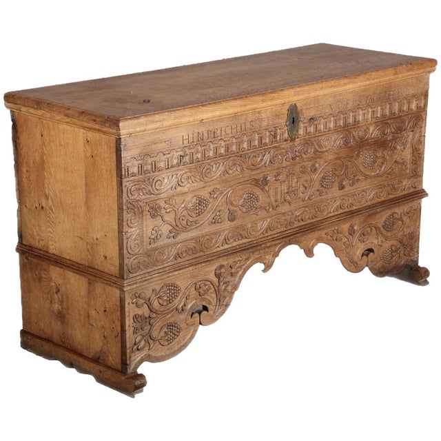 Age/age and origin/origin: The chest is probably dated in 1784 and the origin is Germany Mass/dimensions: Height/Height...