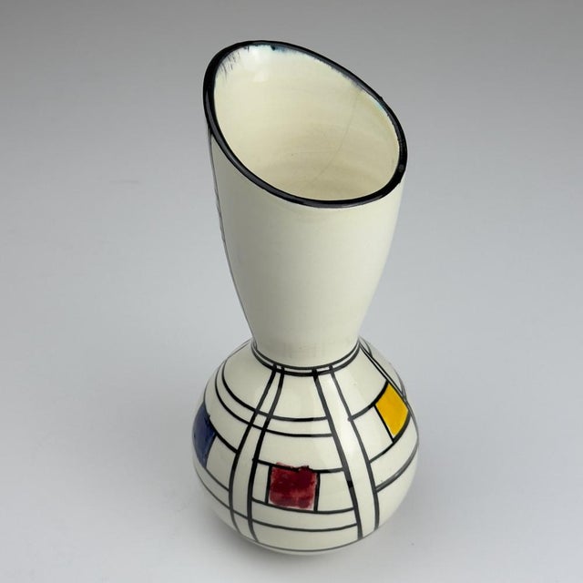 Small Mid-Century Ceramic Vase, Italy, 1970s For Sale - Image 10 of 15