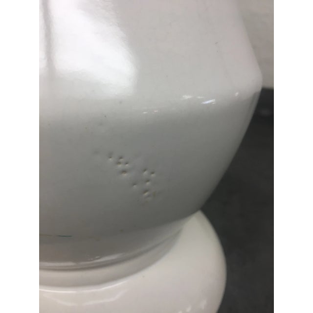 Contemporary Vintage Mid Century Brush McCoy Art Vase For Sale - Image 3 of 6