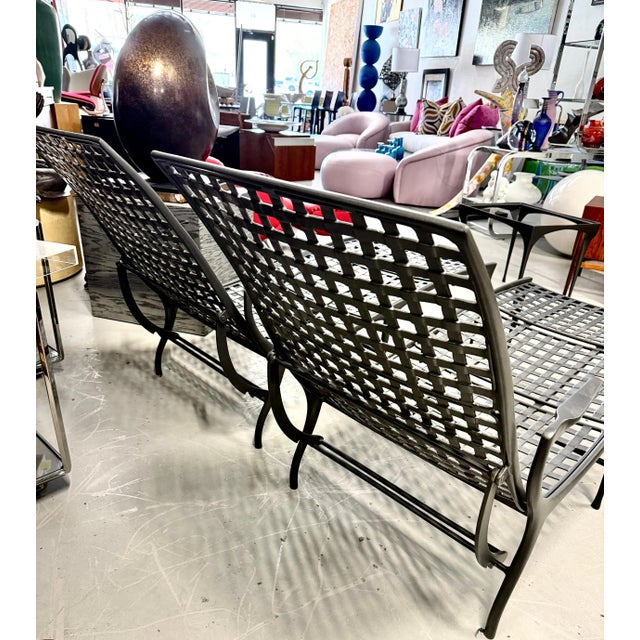 Attributed to Brown Jordan Sol Y Luna Chaise Lounge Priced Individually For Sale - Image 12 of 12