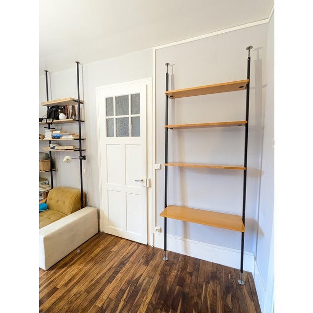 Modular Floor Shelving Unit by Wohnbedarf, Switzerland, 1960 For Sale - Image 12 of 18