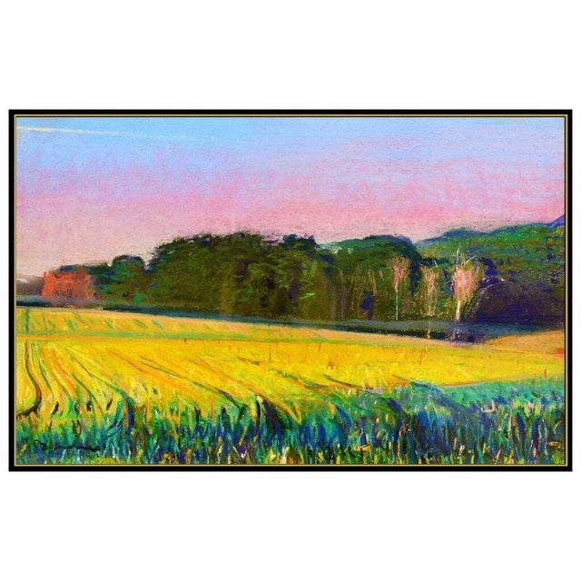 Message us to inquire about custom framing options! (Included for free with every purchase) Charles Basham Authentic &...