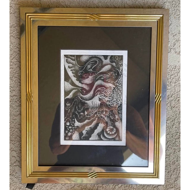 1980s 80s Post Modern Set of Frames For Sale - Image 5 of 17