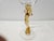 Cambridge Glass Company Early 20th Century Cambridge Glass Company Amber Nude Cocktail Glasses -Set of Four For Sale - Image 4 of 11