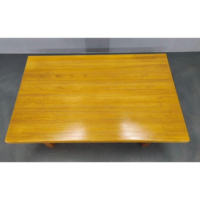 Vintage Scandinavian Pine Coffee Table, 1960s For Sale - Image 12 of 13