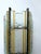 Transparent Pair of Hammered Glass Wrought Iron Sconces by Longobard, Italy, 1970s For Sale - Image 8 of 12