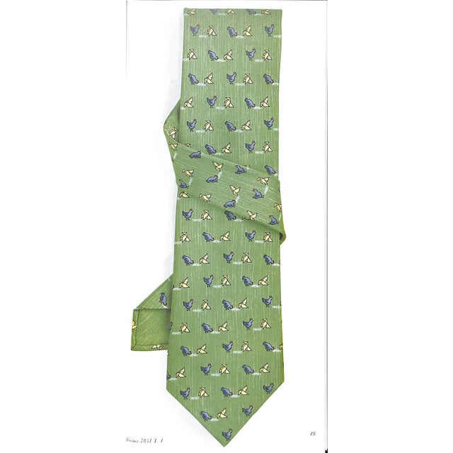 2000 - 2009 La Cravate Hermes Printemps/Ete: The Hermes Tie Spring/Summer 2000 For Sale - Image 5 of 6
