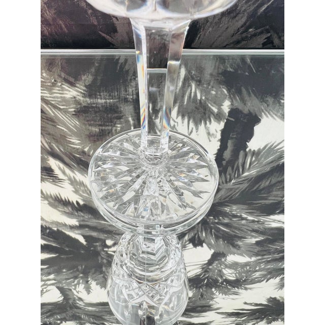 Vintage Waterford Lismore Crystal Wine Glass, Germany, Circa 1990s For Sale In Miami - Image 6 of 9