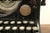 Industrial Vintage French Typewriter from Contin, 1940s For Sale - Image 3 of 8