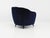 Mod. Shell Chairs in Deep Blue Velvet by Gio Ponti for Case E Giardini, Italy, 1950, Set of 2 For Sale - Image 10 of 16