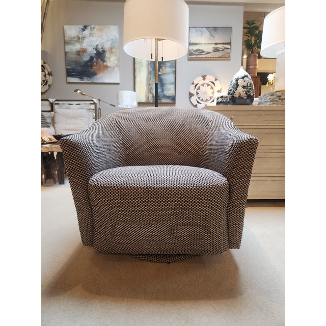 2020s Swivel Rocker Lounge Chair For Sale - Image 5 of 5