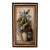 Vintage Italian Floral Still Life Oil Painting by Grimani, W. T. Burger Co. For Sale