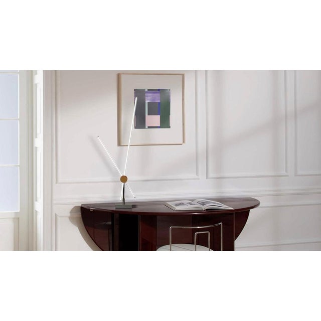 Metal Eitie Table Lamp by Tobia Scarpa for Cassina For Sale - Image 7 of 8