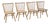 Midcentury Modern Russel Wright for Conant Ball Solid Birch Spindle Back Dining Chairs, Set of 4 For Sale