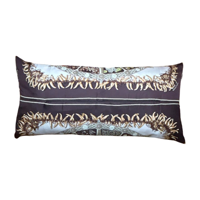 Vintage finds exclusively ours. Our vintage Hermès silk scarf pillows are sustainably sourced, locally made with a history...