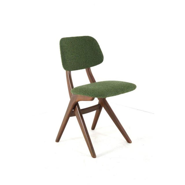 1960s Scissor Chairs from AwA, Set of 4 For Sale - Image 5 of 15