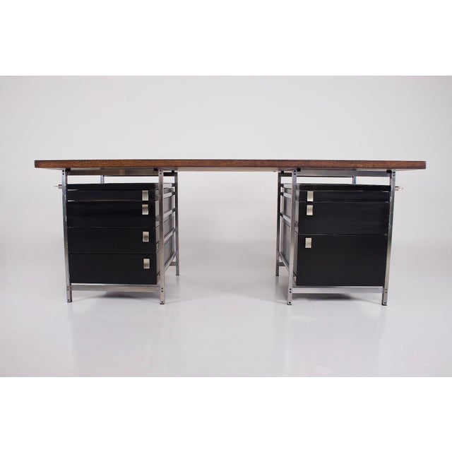 1950s Boomerang Bureau by Jules Wabbes, 1950s For Sale - Image 5 of 18
