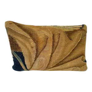 Throw Pillow Made From 16th Century Flemish Tapestry