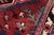 Boho Chic Tabriz Red/Beige Wool Runner Rug- 3'2'' X 9'0'' For Sale In New York - Image 6 of 10