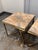 Bassett Furniture Square Stone Top End Tables, Pair For Sale - Image 10 of 12