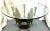 English Antique Architectural Salvage Bronze Regency Royal Lion Epergne Coffee Table For Sale - Image 3 of 13