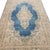 This beautiful antique rug showcases the intricate floral drawing and refined decorative quality associated with the...