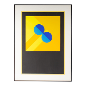 Op Art Serigraph Print by Jo Niemeyer