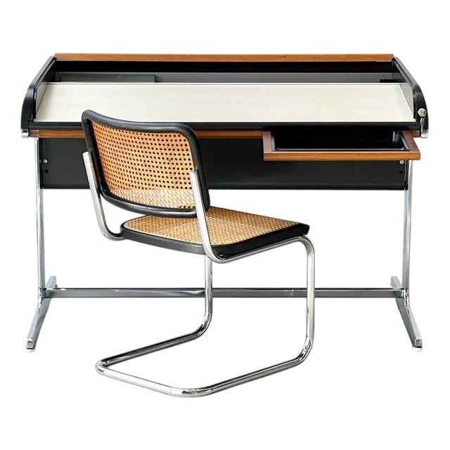 Action Office Series Rolltop Desk by Georg Nelson for Herman Miller, 1960s For Sale