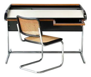 Action Office Series Rolltop Desk by Georg Nelson for Herman Miller, 1960s