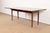 Eldred Wheeler Eldred Wheeler Early American Shaker Solid Cherry Wood Drop Leaf Harvest Dining Table, Newly Refinished For Sale - Image 4 of 13