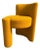 Modern Designer Chairs or Stools, Sunflower Yellow For Sale