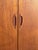 Vintage Danish Modern Teak Sideboard Credenza Sliding Door Cabinet 1960s For Sale - Image 9 of 10
