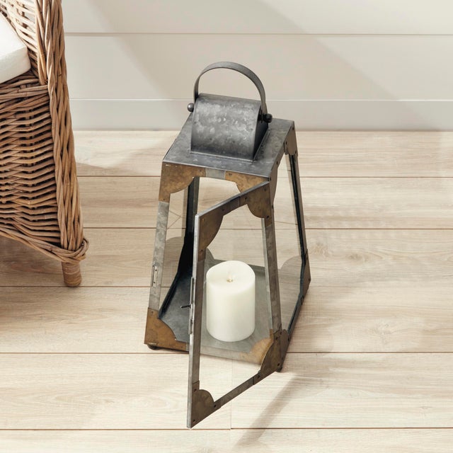 Madera Outdoor Lantern Small For Sale In Chicago - Image 6 of 8