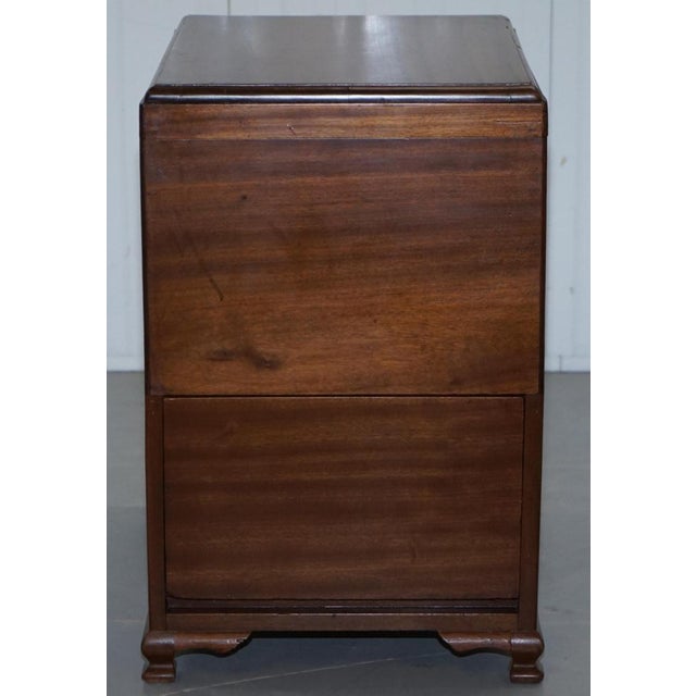 Chinese Camphor Wood Travelling Trunk with Silk Lined Compartments, 1920s For Sale - Image 6 of 16