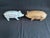 Quaker City Pig Money Boxes in Cast Iron from WM Moland & Sons, Set of 2 For Sale - Image 3 of 6