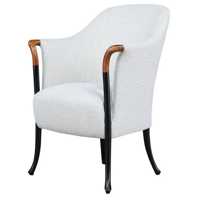 Modern Progetti Armchair by Umberto Asnago for Giorgetti, Italy, 1980s For Sale - Image 10 of 10